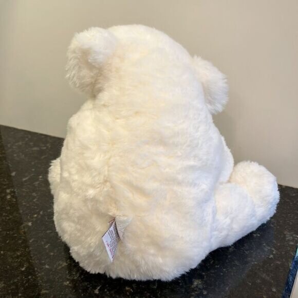 Gund White Crummpet Bear #15013. Size 11” - Picture 4 of 9